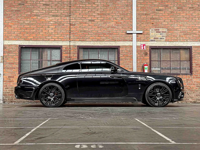 Rolls-royce wraith mansory 6.6 v12 632pk 2017 - afbeelding 5 van  89