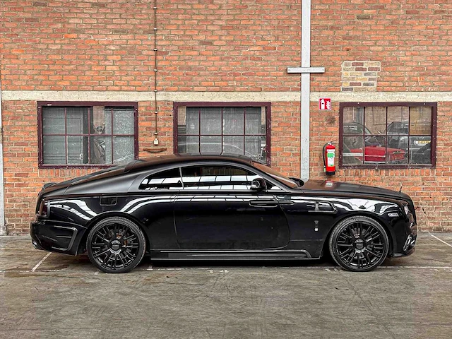 Rolls-royce wraith mansory 6.6 v12 632pk 2017 - afbeelding 6 van  89