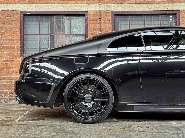 Rolls-royce wraith mansory 6.6 v12 632pk 2017 - afbeelding 7 van  89