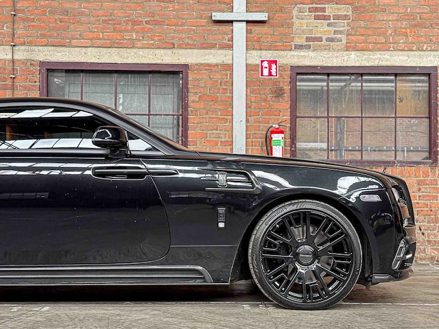Rolls-royce wraith mansory 6.6 v12 632pk 2017 - afbeelding 8 van  89