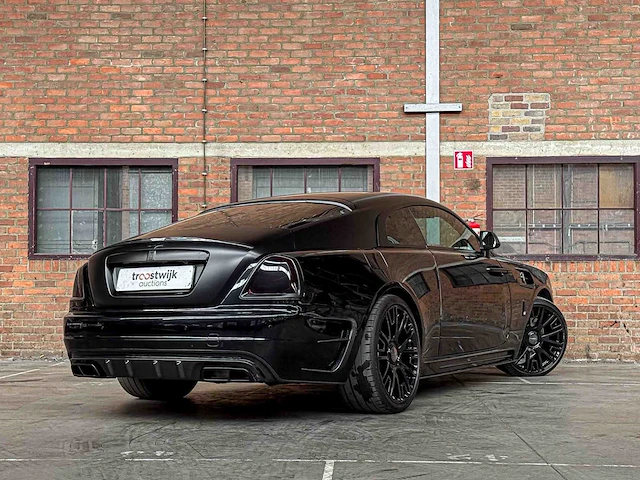 Rolls-royce wraith mansory 6.6 v12 632pk 2017 - afbeelding 9 van  89