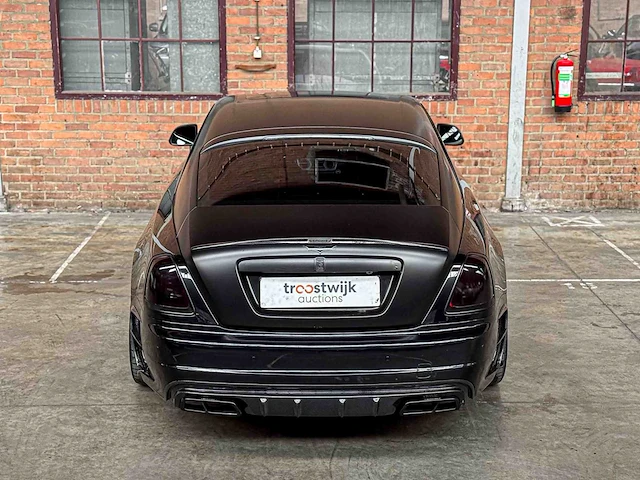 Rolls-royce wraith mansory 6.6 v12 632pk 2017 - afbeelding 14 van  89