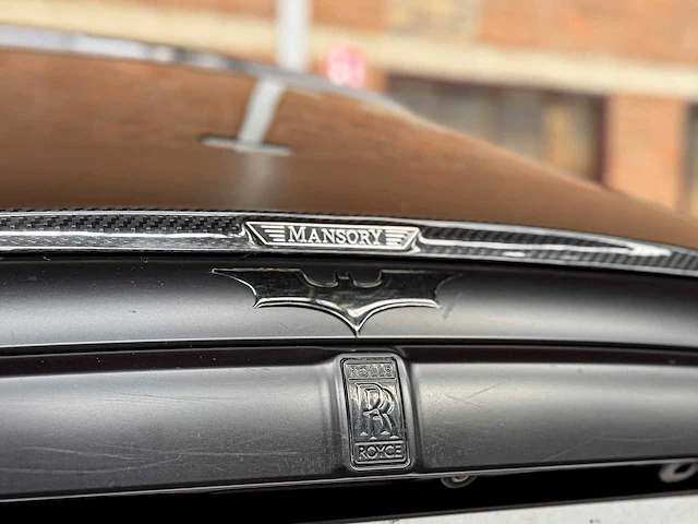 Rolls-royce wraith mansory 6.6 v12 632pk 2017 - afbeelding 15 van  89