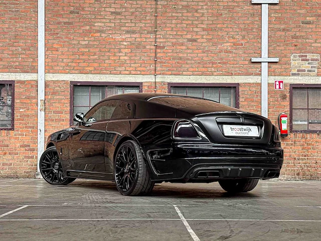 Rolls-royce wraith mansory 6.6 v12 632pk 2017 - afbeelding 16 van  89
