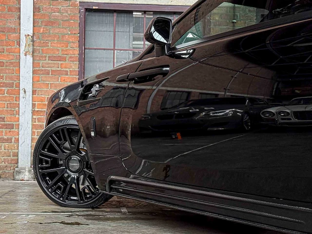 Rolls-royce wraith mansory 6.6 v12 632pk 2017 - afbeelding 18 van  89