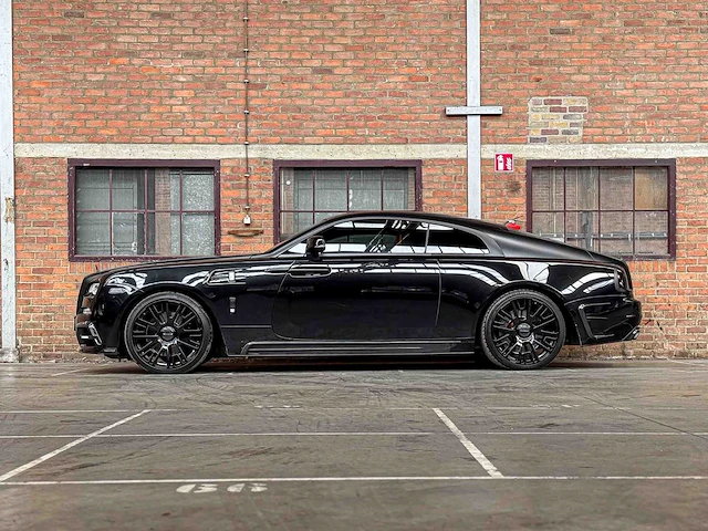 Rolls-royce wraith mansory 6.6 v12 632pk 2017 - afbeelding 19 van  89