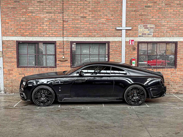 Rolls-royce wraith mansory 6.6 v12 632pk 2017 - afbeelding 20 van  89