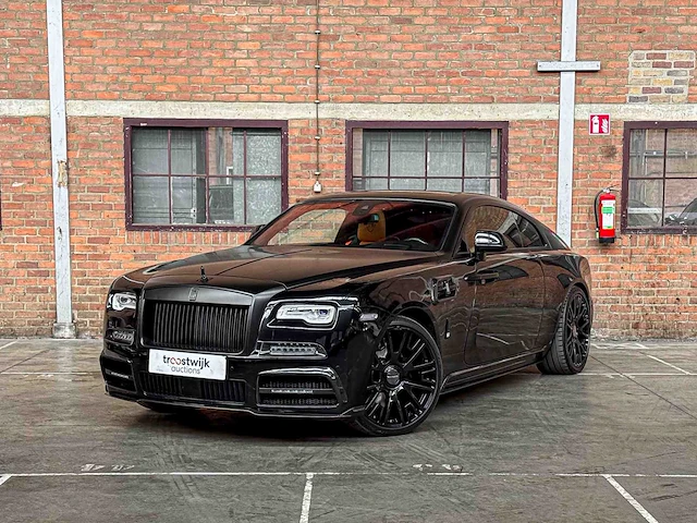 Rolls-royce wraith mansory 6.6 v12 632pk 2017 - afbeelding 12 van  89