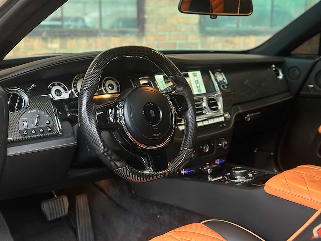 Rolls-royce wraith mansory 6.6 v12 632pk 2017 - afbeelding 25 van  89