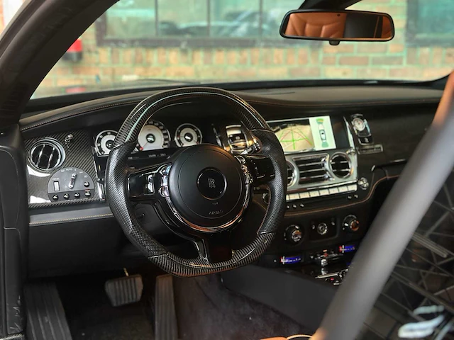 Rolls-royce wraith mansory 6.6 v12 632pk 2017 - afbeelding 26 van  89