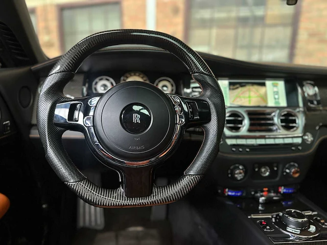 Rolls-royce wraith mansory 6.6 v12 632pk 2017 - afbeelding 30 van  89