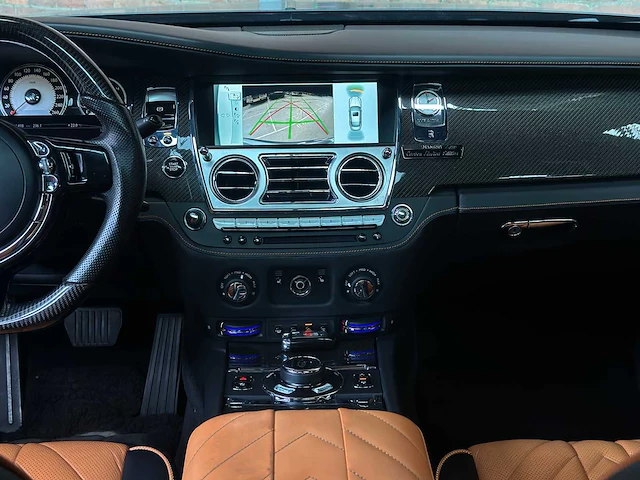 Rolls-royce wraith mansory 6.6 v12 632pk 2017 - afbeelding 32 van  89