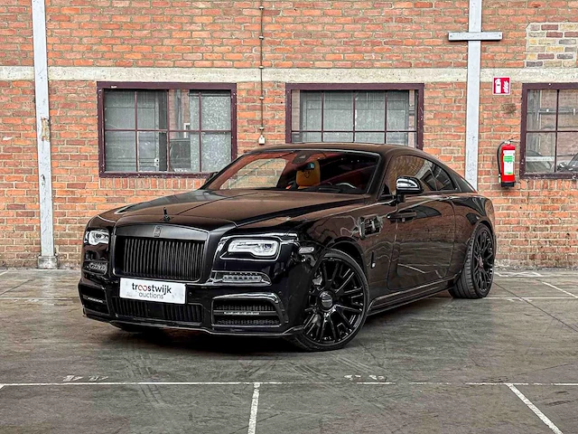 Rolls-royce wraith mansory 6.6 v12 632pk 2017 - afbeelding 23 van  89