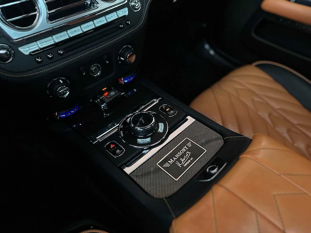 Rolls-royce wraith mansory 6.6 v12 632pk 2017 - afbeelding 41 van  89