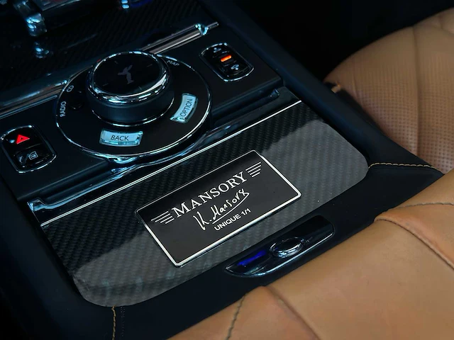 Rolls-royce wraith mansory 6.6 v12 632pk 2017 - afbeelding 42 van  89