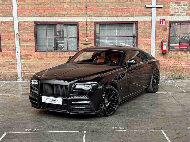 Rolls-royce wraith mansory 6.6 v12 632pk 2017 - afbeelding 34 van  89