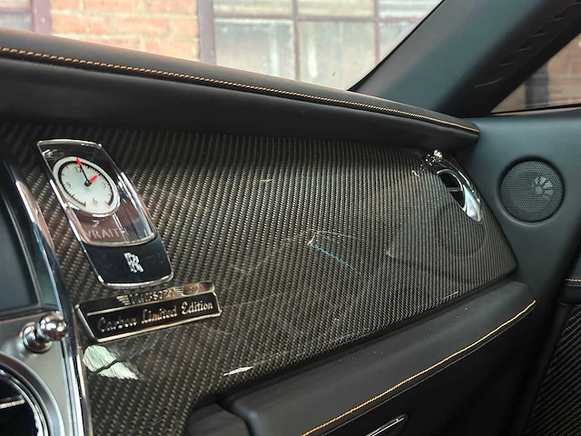 Rolls-royce wraith mansory 6.6 v12 632pk 2017 - afbeelding 49 van  89