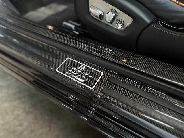 Rolls-royce wraith mansory 6.6 v12 632pk 2017 - afbeelding 53 van  89