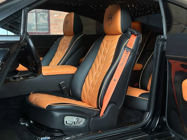 Rolls-royce wraith mansory 6.6 v12 632pk 2017 - afbeelding 65 van  89