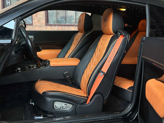 Rolls-royce wraith mansory 6.6 v12 632pk 2017 - afbeelding 69 van  89