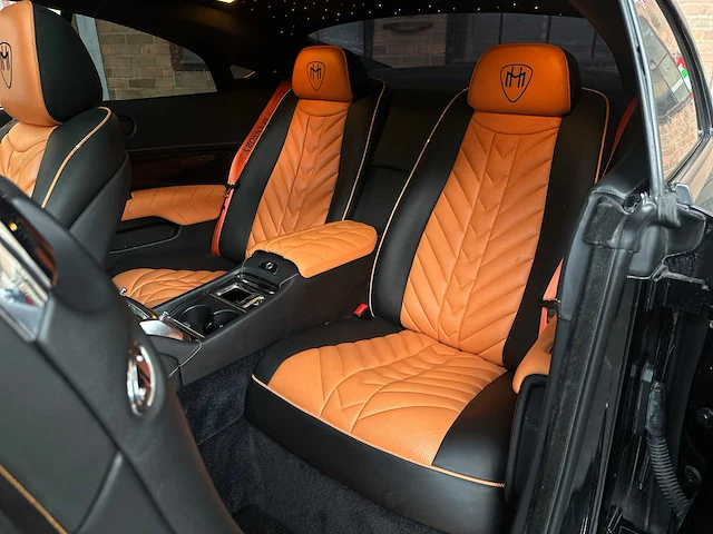 Rolls-royce wraith mansory 6.6 v12 632pk 2017 - afbeelding 70 van  89