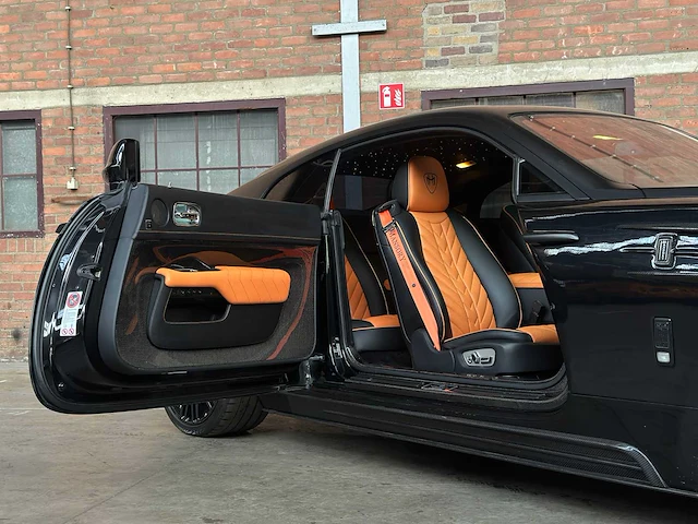 Rolls-royce wraith mansory 6.6 v12 632pk 2017 - afbeelding 76 van  89