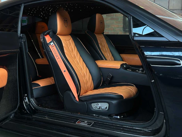 Rolls-royce wraith mansory 6.6 v12 632pk 2017 - afbeelding 81 van  89