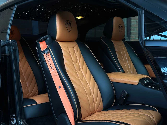 Rolls-royce wraith mansory 6.6 v12 632pk 2017 - afbeelding 82 van  89