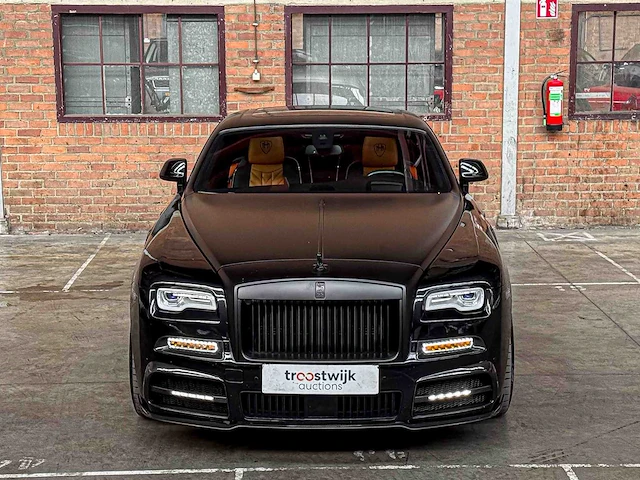 Rolls-royce wraith mansory 6.6 v12 632pk 2017 - afbeelding 78 van  89