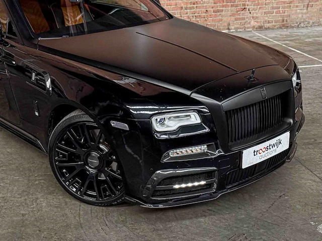 Rolls-royce wraith mansory 6.6 v12 632pk 2017 - afbeelding 89 van  89