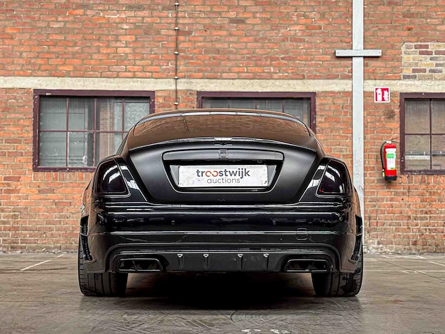 Rolls-royce wraith mansory 6.6 v12 632pk 2017 - afbeelding 20 van  90