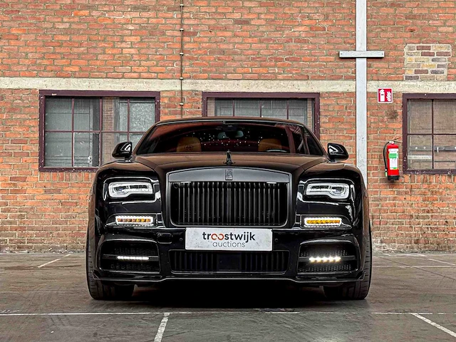 Rolls-royce wraith mansory 6.6 v12 632pk 2017 - afbeelding 7 van  90