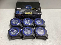 Rolmaat 8 meter professioneel (6x) - afbeelding 1 van  3