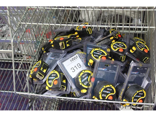 Rolmaten 8m ca 35 stuks workplus, excl. draadmand - afbeelding 1 van  2