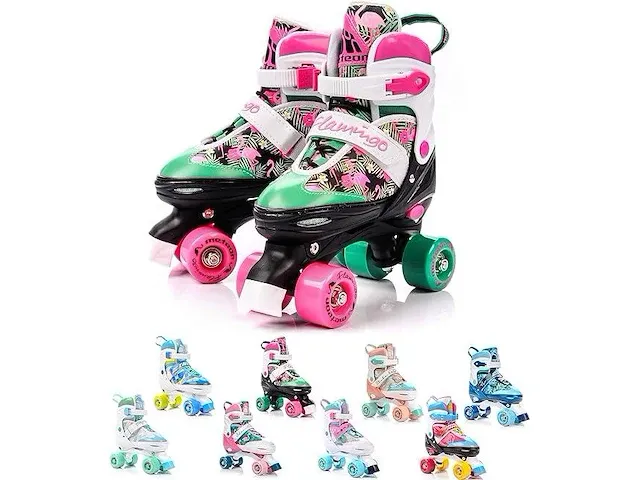 Rolschaatsen voor kinderen en tieners - afbeelding 1 van  3