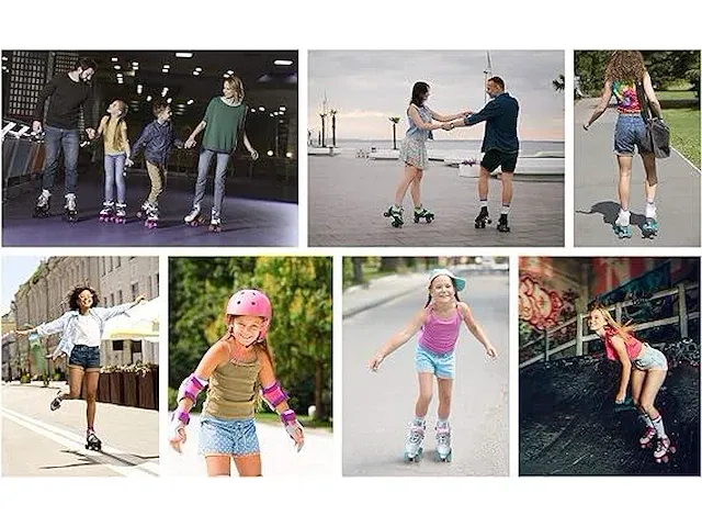 Rolschaatsen voor kinderen en tieners - afbeelding 3 van  3