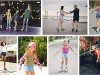 Rolschaatsen voor kinderen en tieners - afbeelding 3 van  3