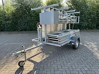 Rolsteiger met aanhangwagen