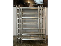 Rolsteiger opbouwframes (4x) - afbeelding 2 van  3