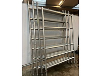 Rolsteiger opbouwframes (4x) - afbeelding 3 van  3