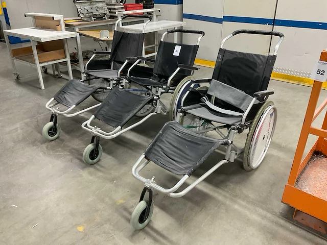 Rolstoel (3x) - afbeelding 2 van  4
