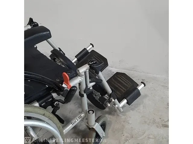 Rolstoel excel, g-eco, bouwjaar 2019 - afbeelding 4 van  15
