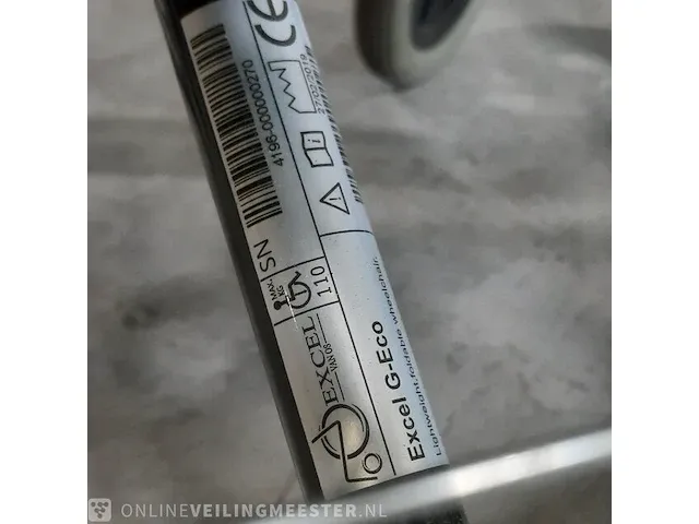 Rolstoel excel, g-eco, bouwjaar 2019 - afbeelding 7 van  15