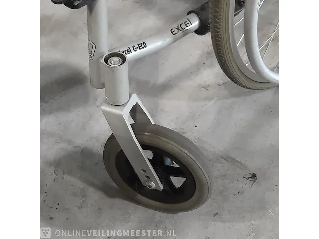 Rolstoel excel, g-eco, bouwjaar 2019 - afbeelding 15 van  15