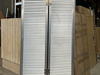 Rolstoel oprijplaat 270 kg opvouwbaar jago - afbeelding 1 van  4