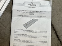 Rolstoel oprijplaat 270 kg opvouwbaar jago - afbeelding 4 van  4