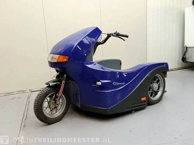 Rolstoel pendel - scooter huka - afbeelding 1 van  10
