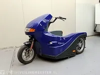 Rolstoel pendel - scooter huka
