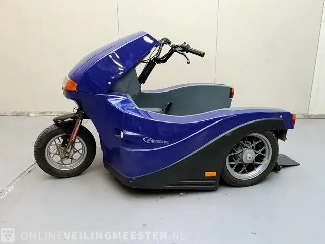 Rolstoel pendel - scooter huka - afbeelding 3 van  10