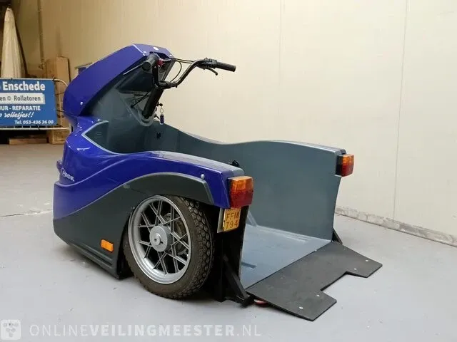 Rolstoel pendel - scooter huka - afbeelding 4 van  10